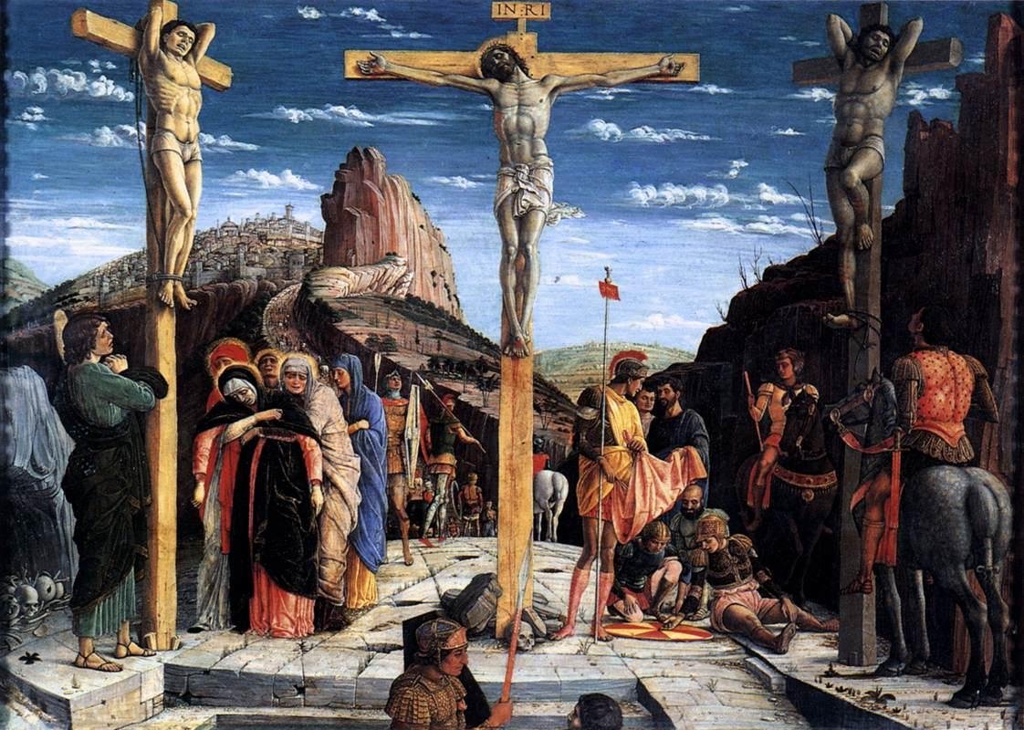 Korsfæstelse af Andrea Mantegna