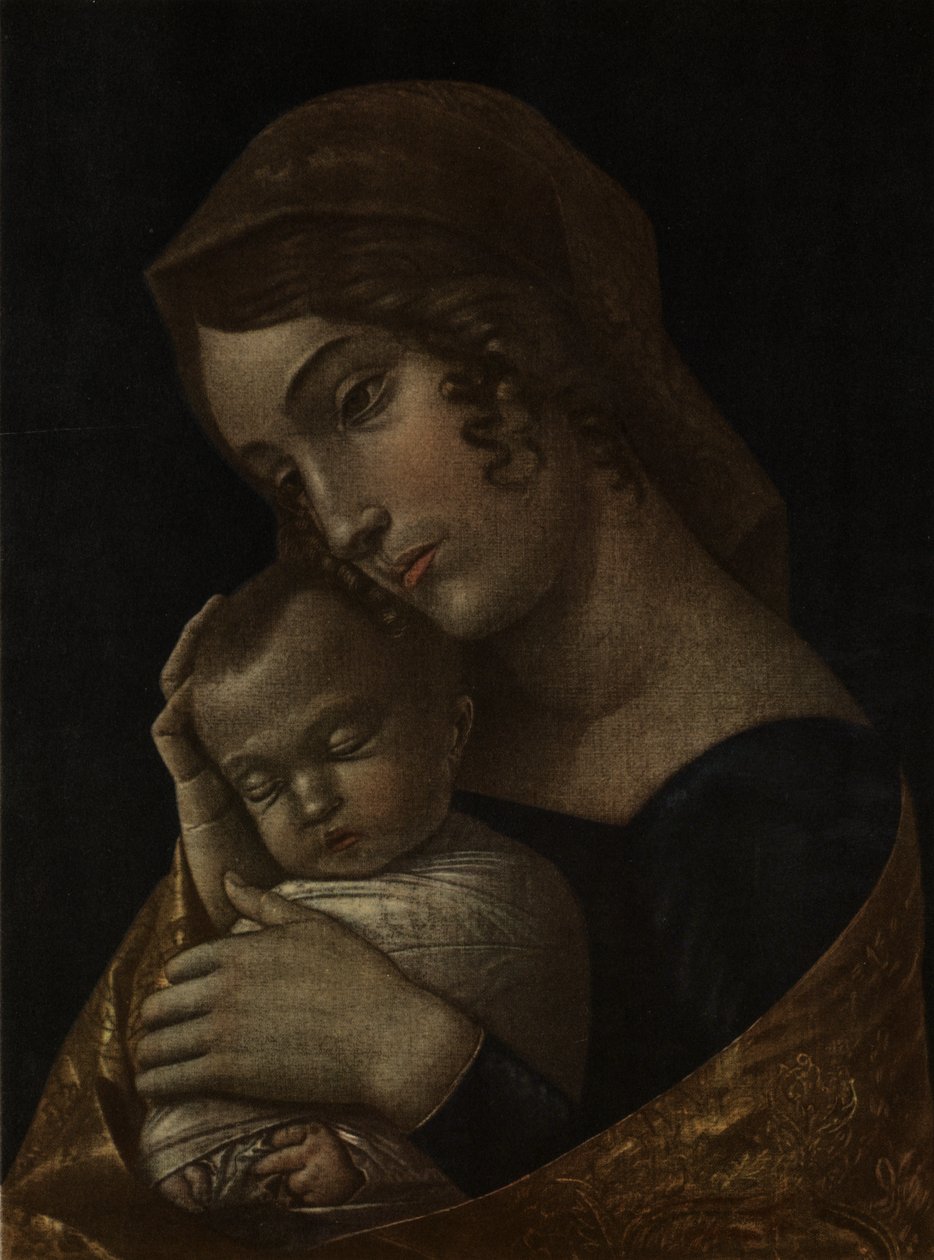 Madonna af Andrea Mantegna