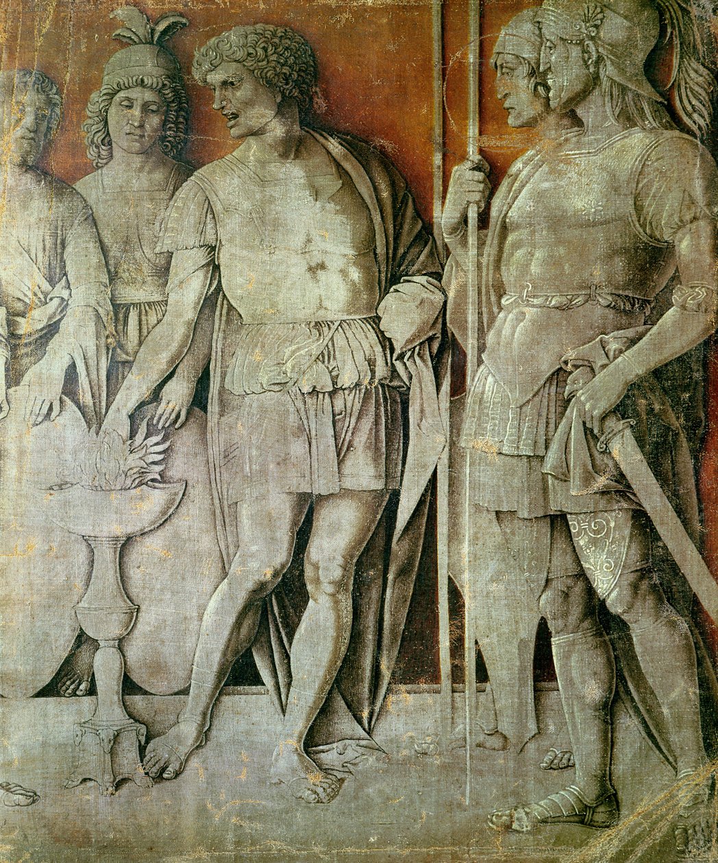 Mucius Scaevola af Andrea Mantegna