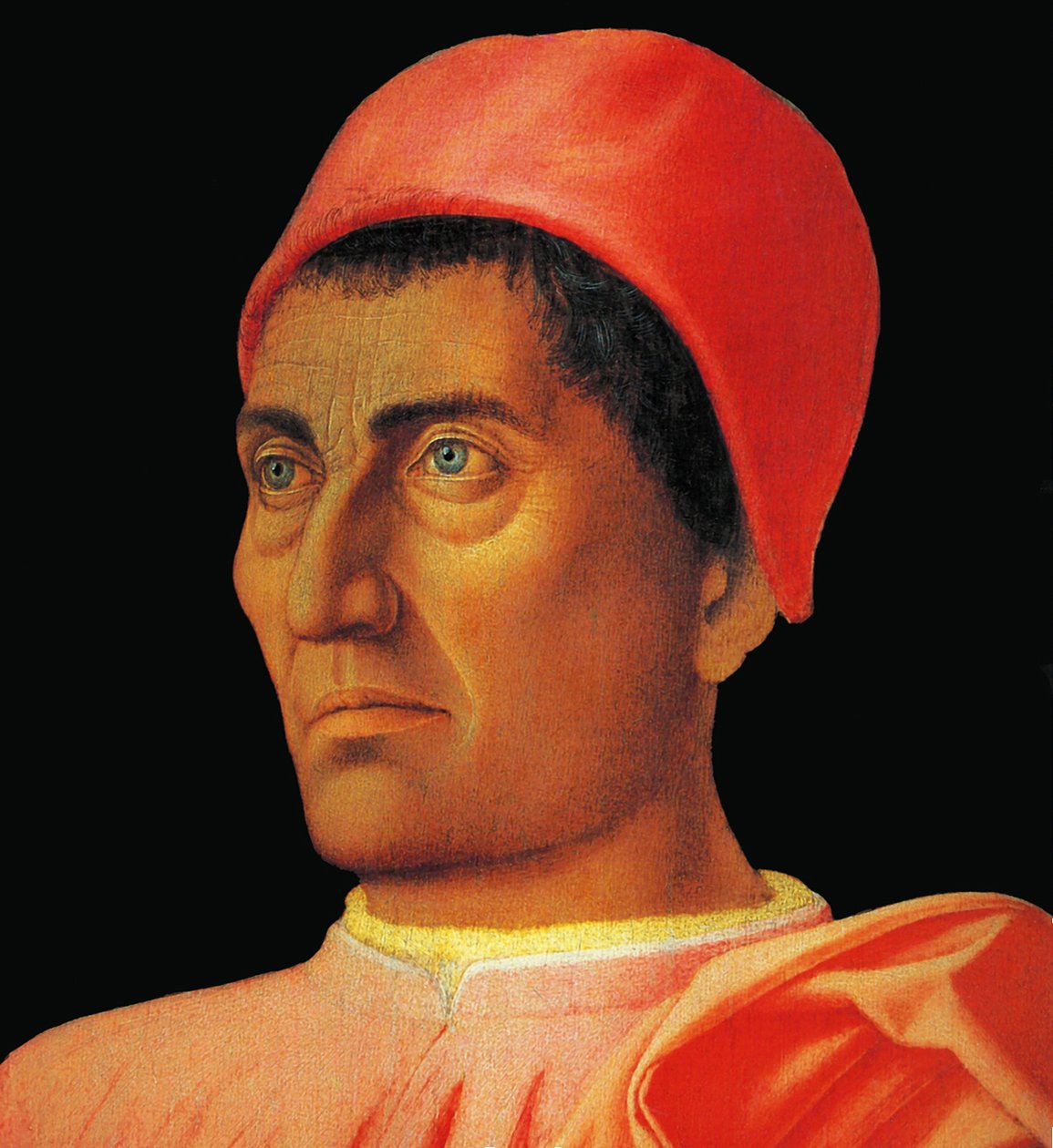 Portræt af Carlo de Medici af Andrea Mantegna