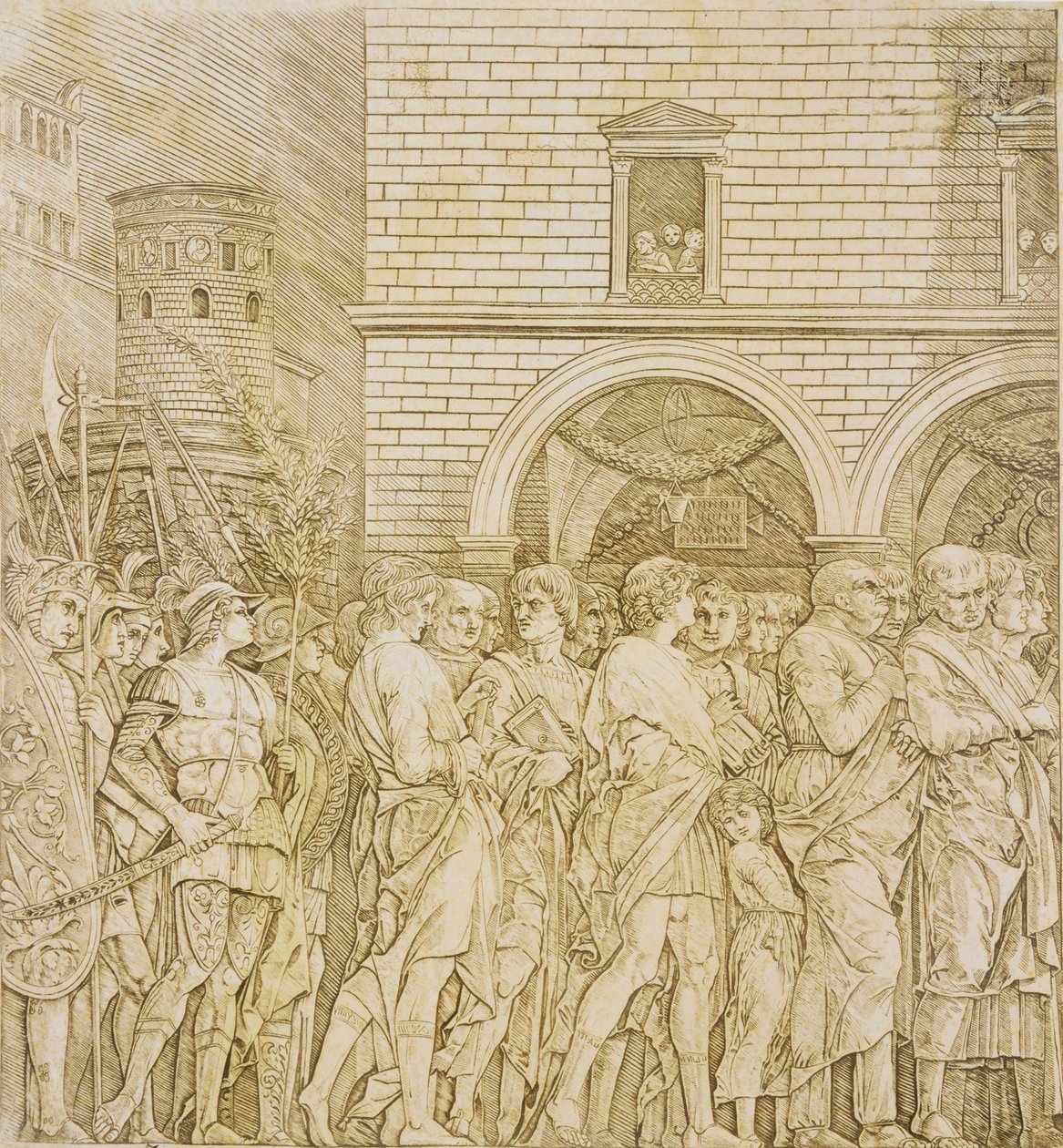 Senatorernes triumf af Andrea Mantegna