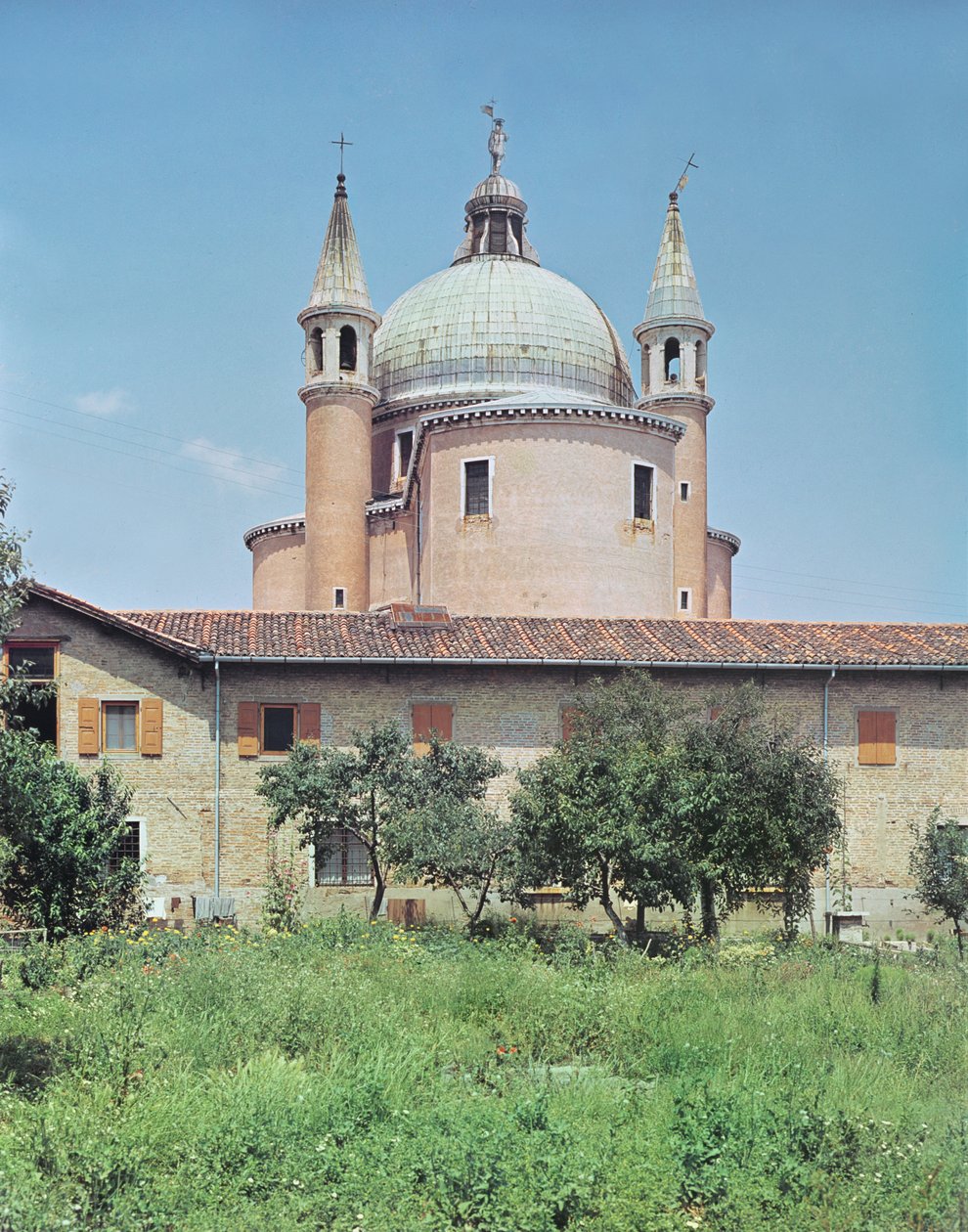 Apsis af Il Redentore, 1577-92 af Andrea Palladio