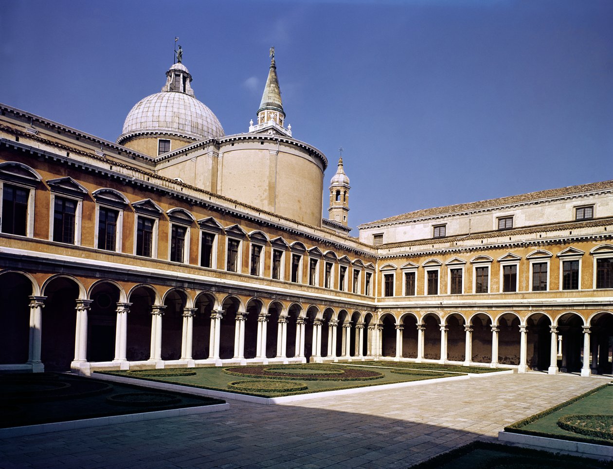 Kloster, 1564-80 af Andrea Palladio