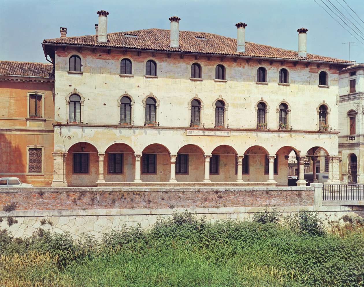 Palazzo Angaran, ca. 1560-66 af Andrea Palladio