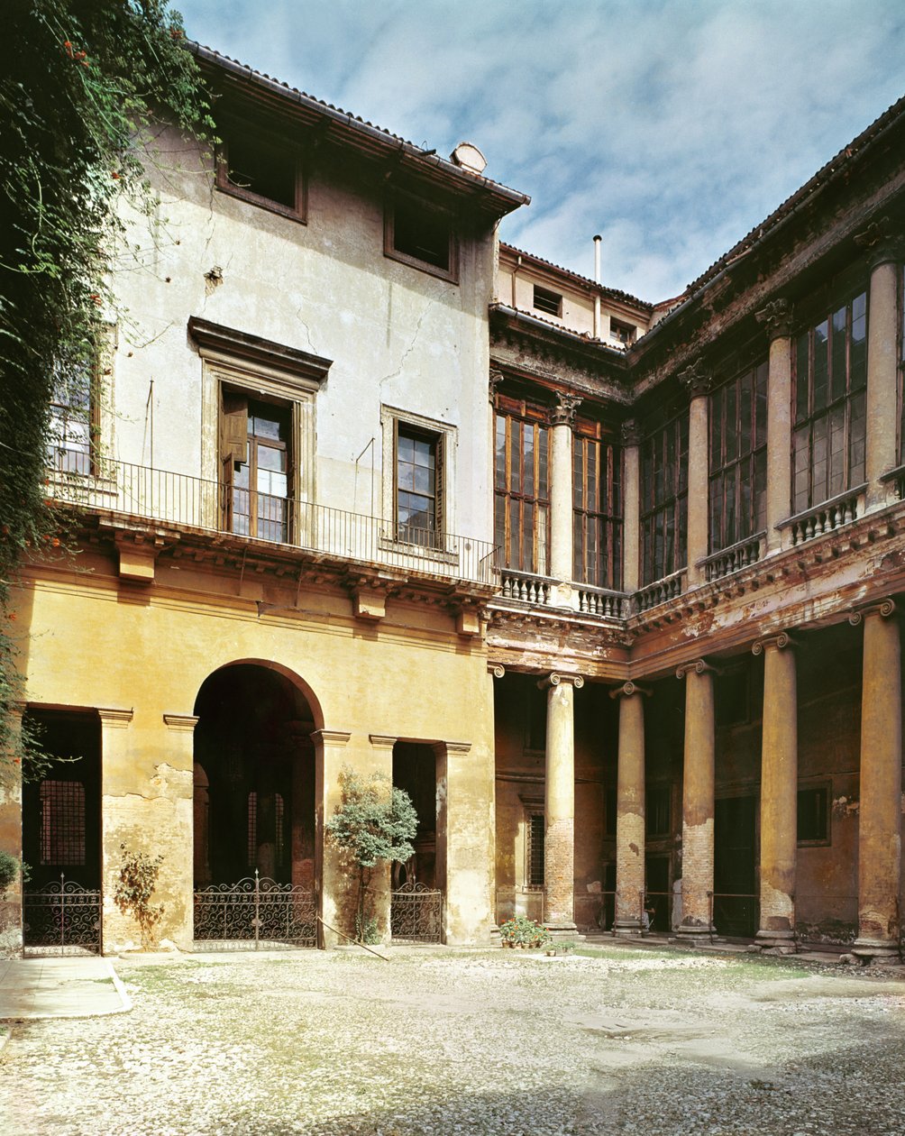 Barbarano da Porto-paladset, 1570-75 af Andrea Palladio