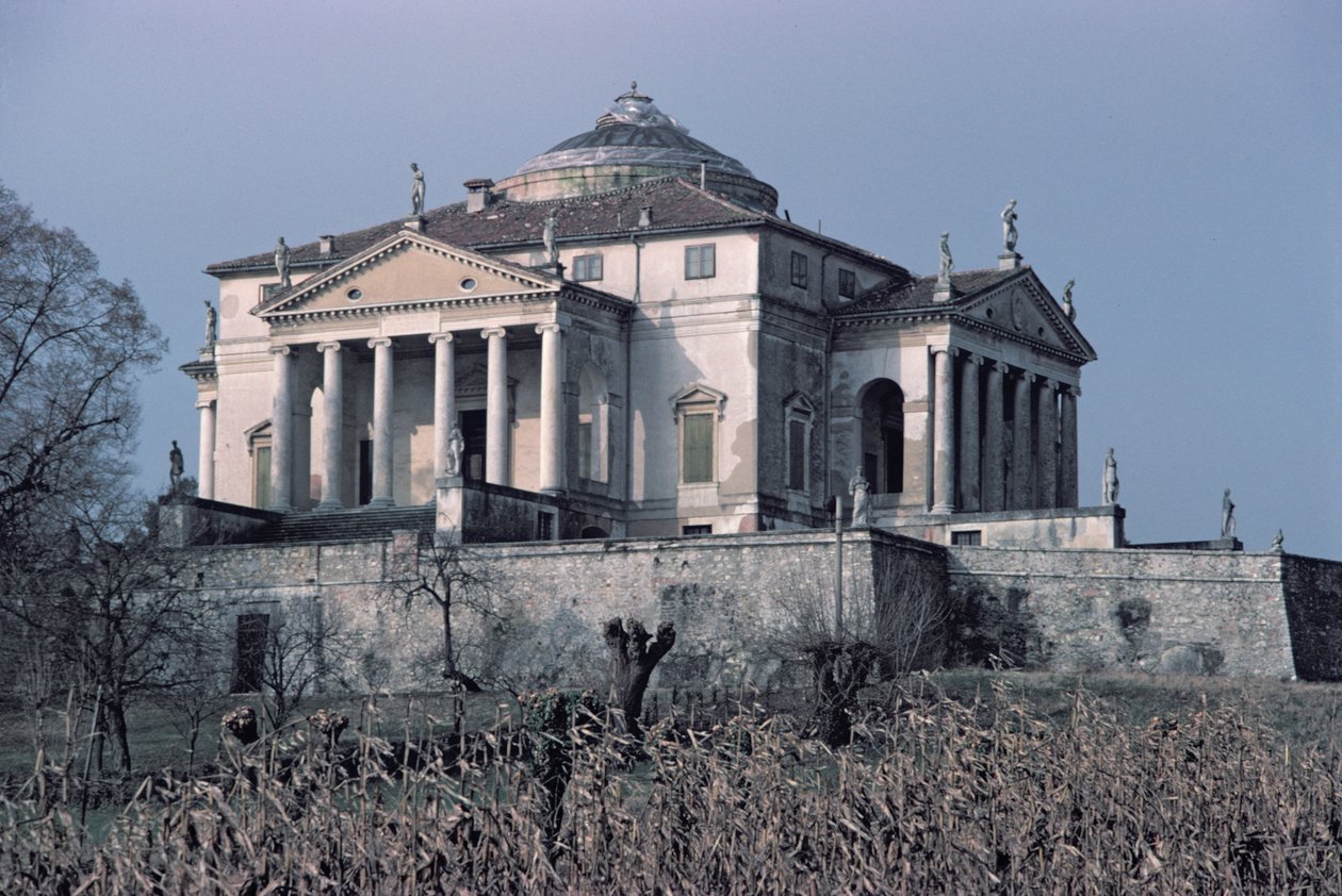 Villa Rotunda, 1550-54 af Andrea Palladio