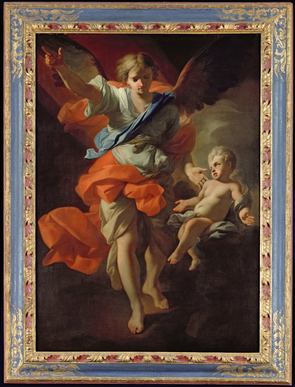 Skytsengel, ca. 1685-94 af Andrea Pozzo