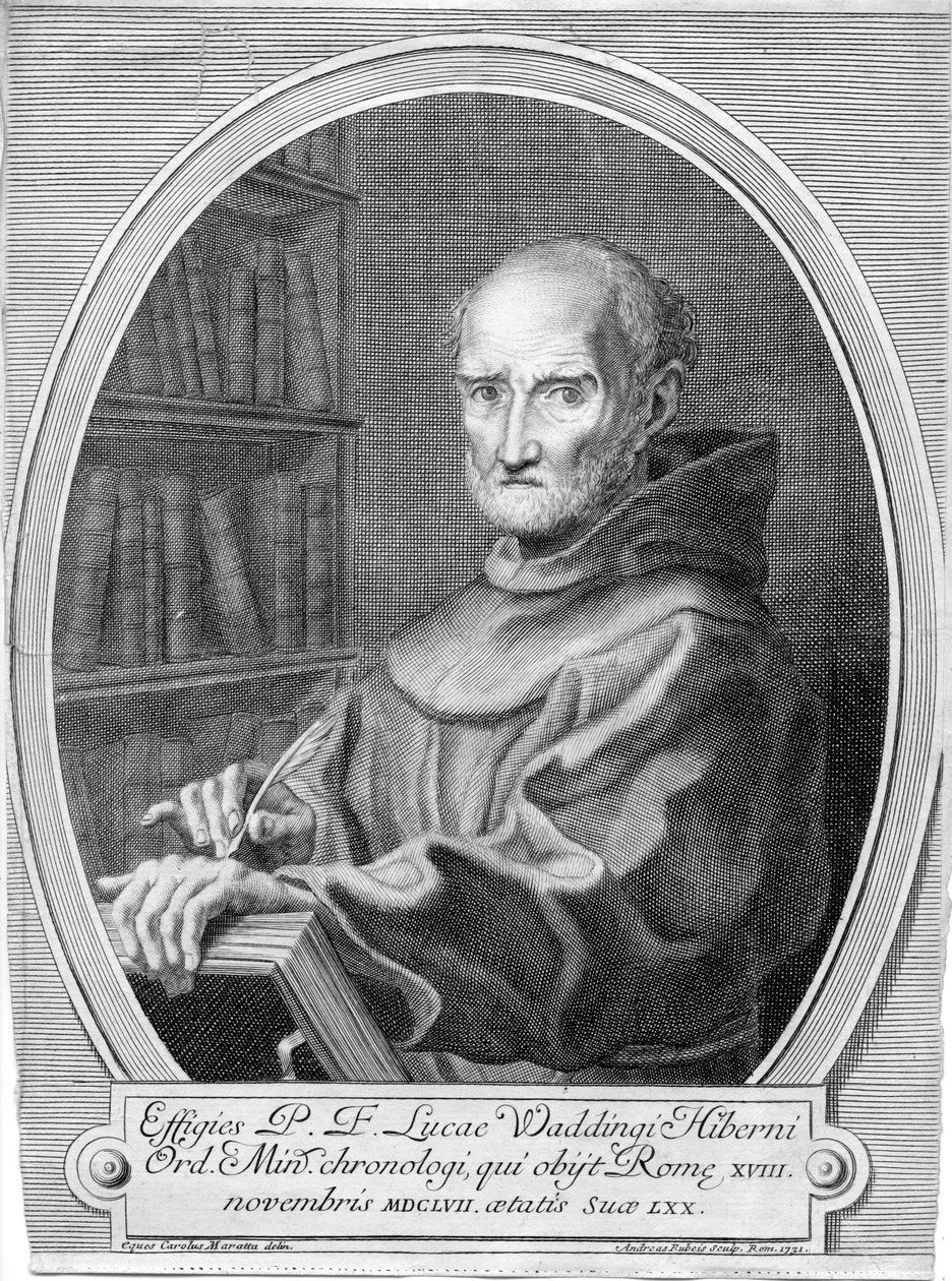 graveret portræt af Andrea Rossi d’après Carlo Maratti