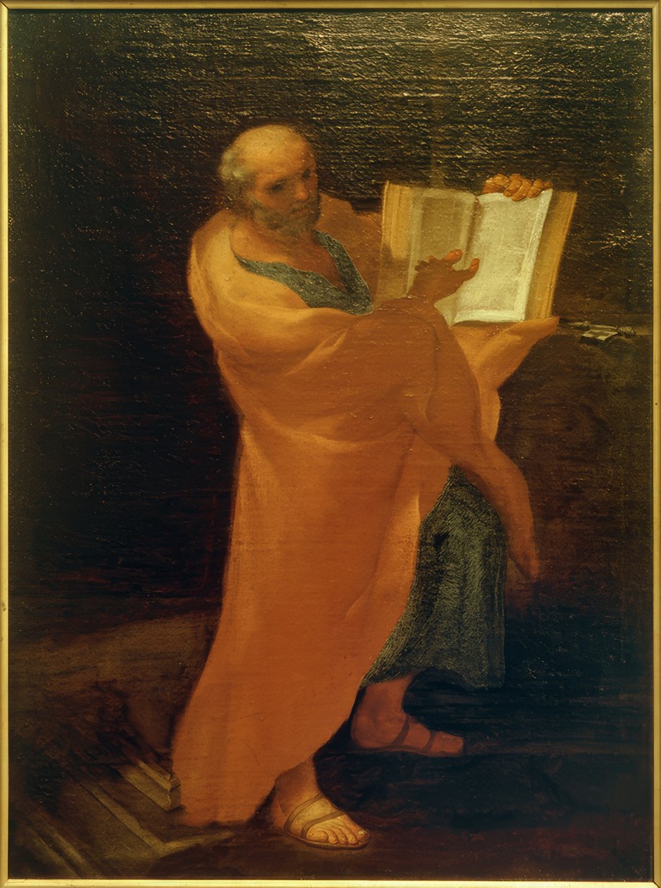 Den Hl. Peter af Andrea Sacchi