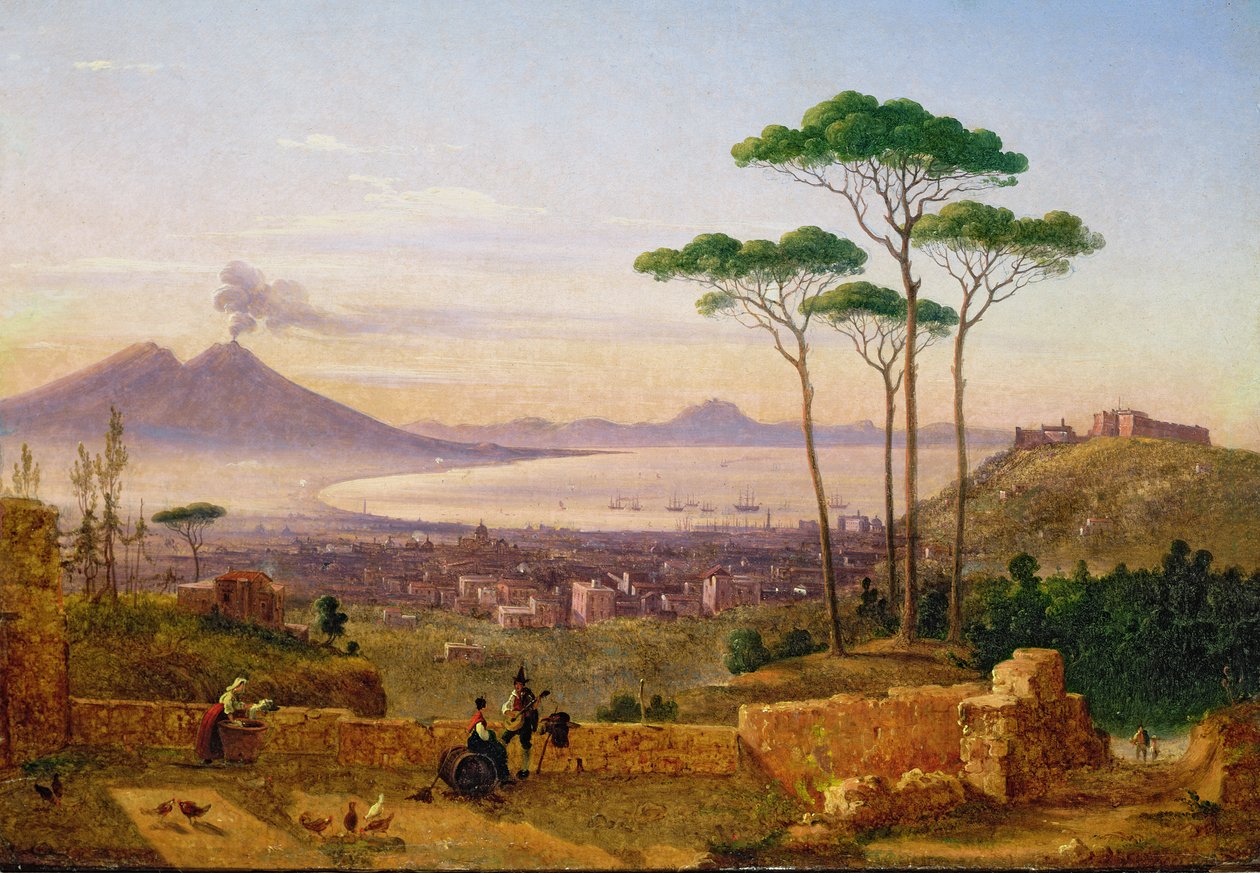 Napoli-bugten af Andrea da Crescio