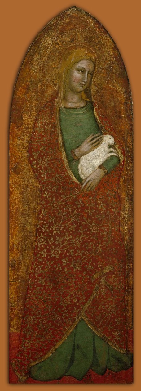 Sankt Agnes af Andrea da Firenze
