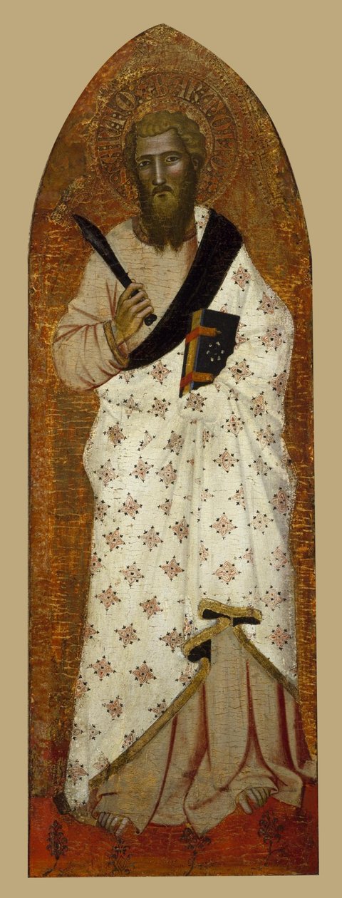 Saint Bartholomew af Andrea da Firenze