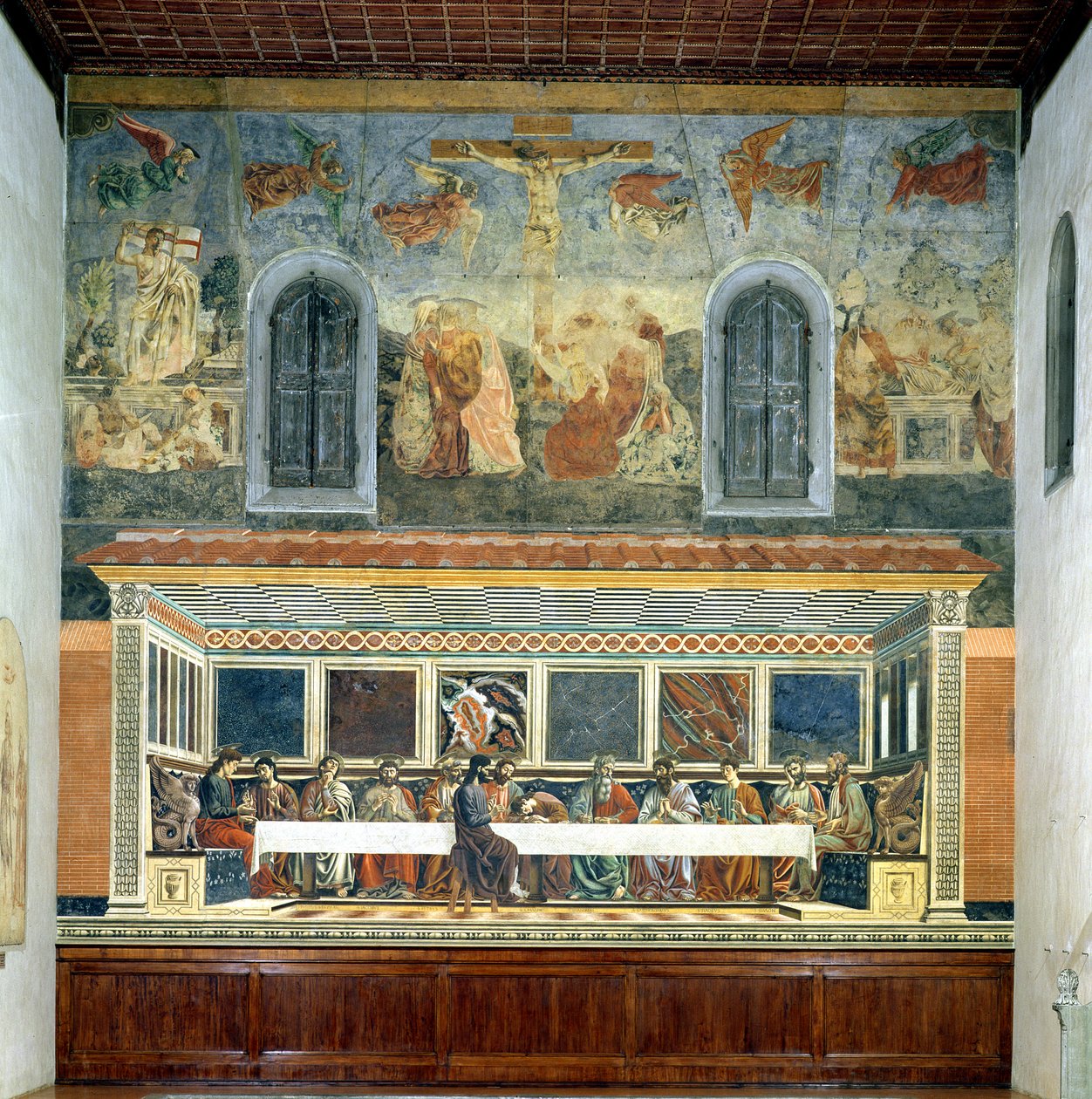 Den sidste nadver af Andrea del Castagno