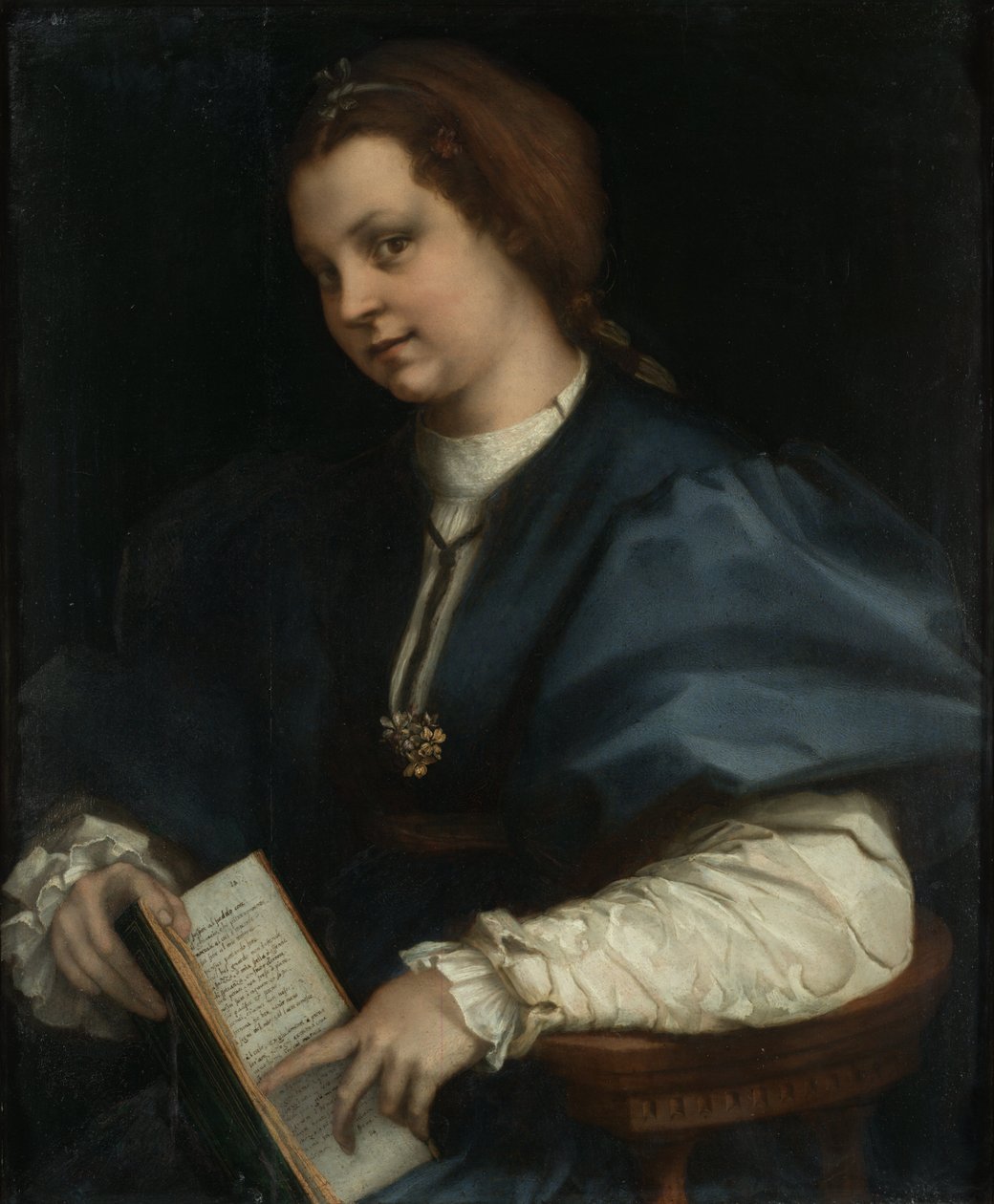 Dama kol af Andrea del Sarto