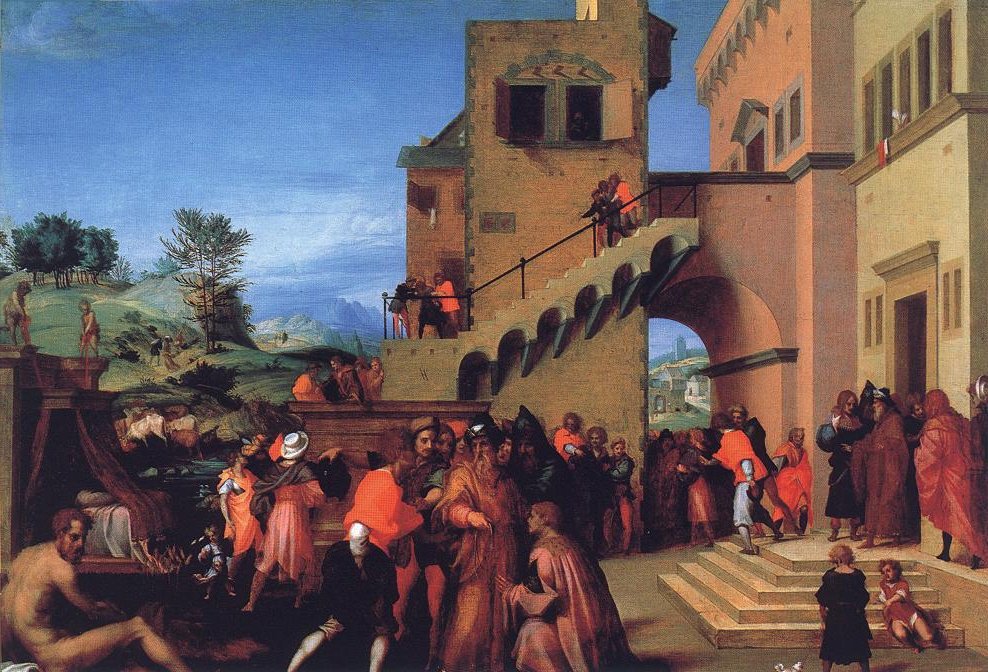 Del Sarto Andrea Historier om Joseph af Andrea del Sarto