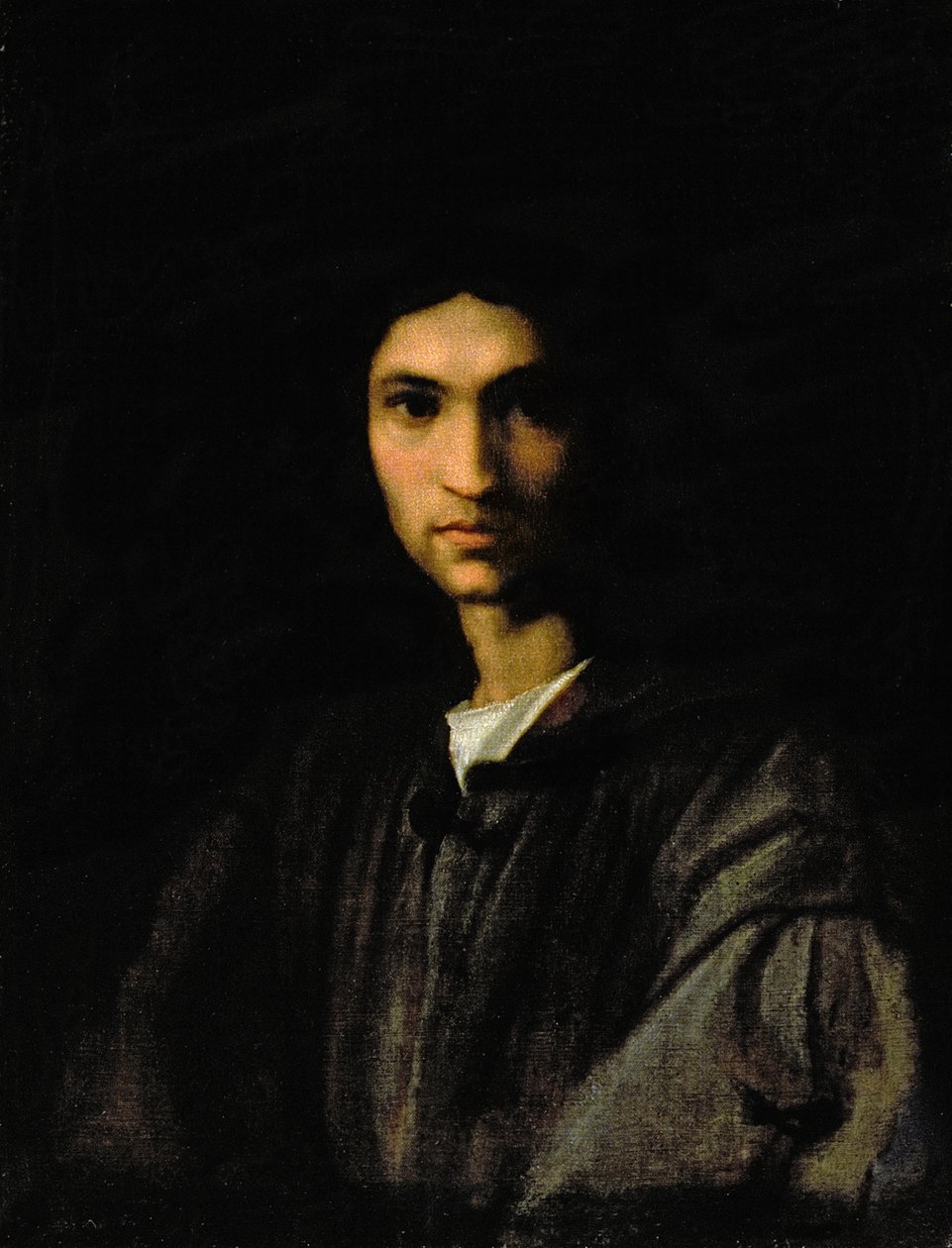 Portræt af en ung mand af Andrea del Sarto