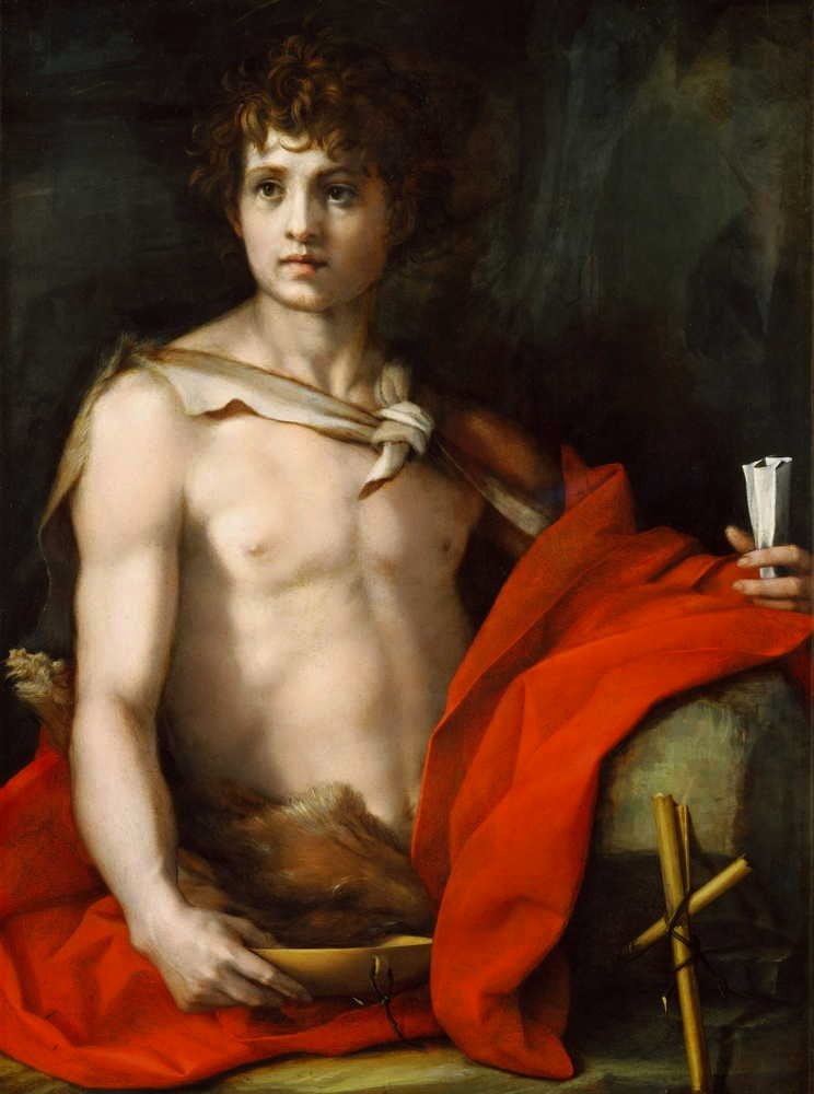 Johannes Baptist af Andrea del Sarto