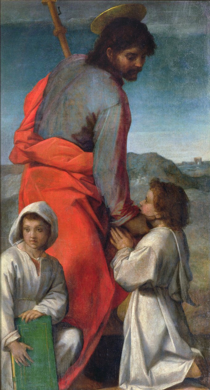 Sankt Jakob, c.1524-29 af Andrea del Sarto