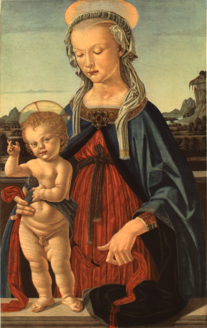 Madonna af Andrea del Verrocchio