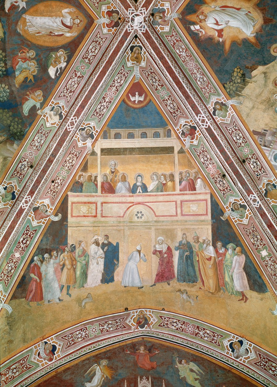 pinse, ca. 1366-68 af Andrea di Bonaiuto