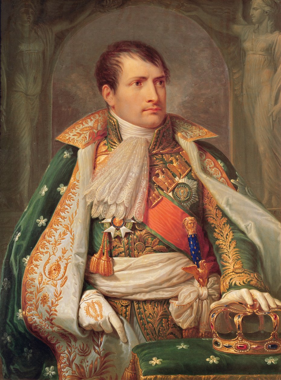 Napoleon I (1769-1821) konge af Italien, ca. 1805-10 af Andrea the Elder Appiani