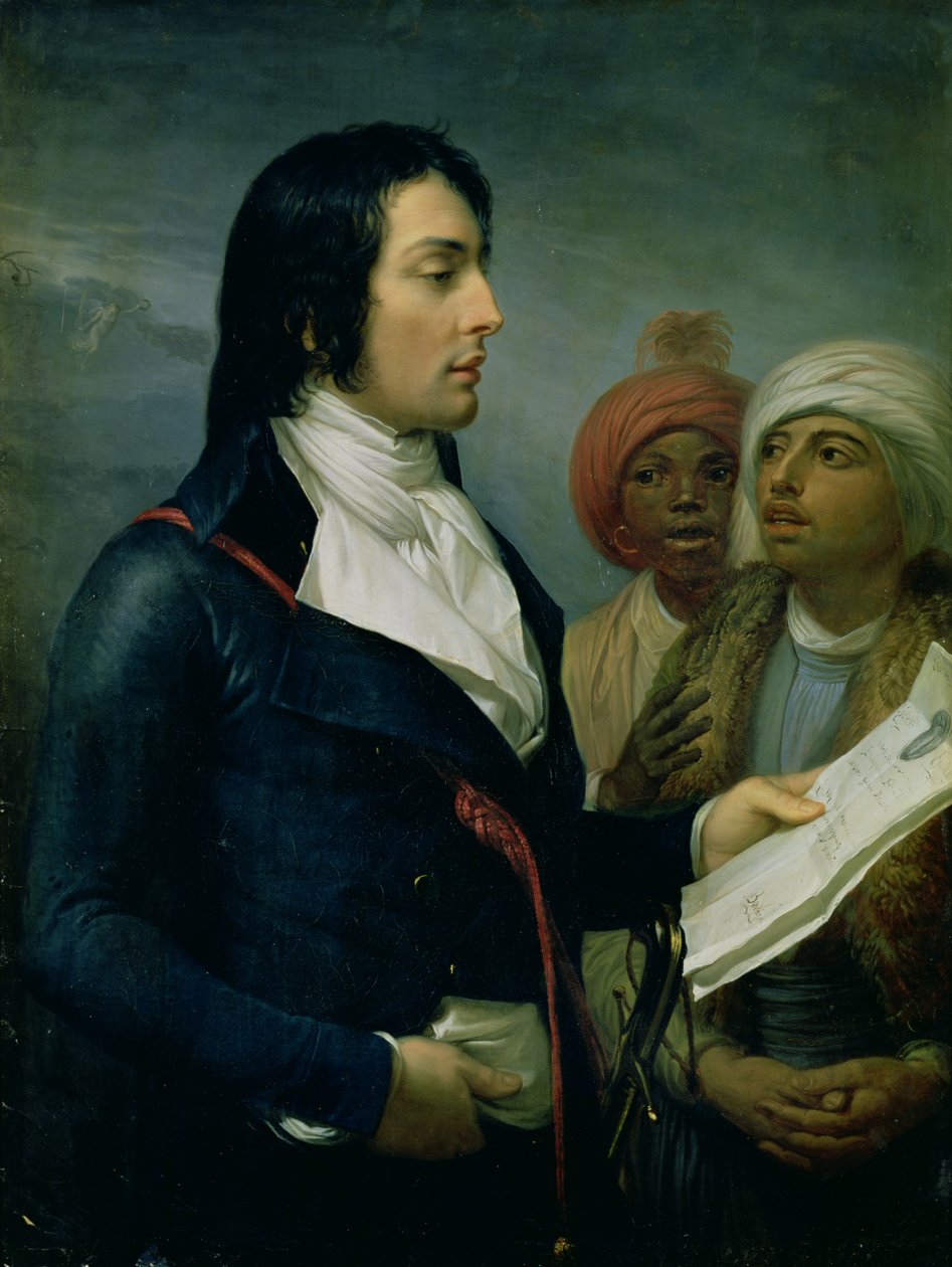 Portræt af Louis-Charles-Antoine Desaix de Veygoux (1768-1800) 1800 af Andrea the Elder Appiani