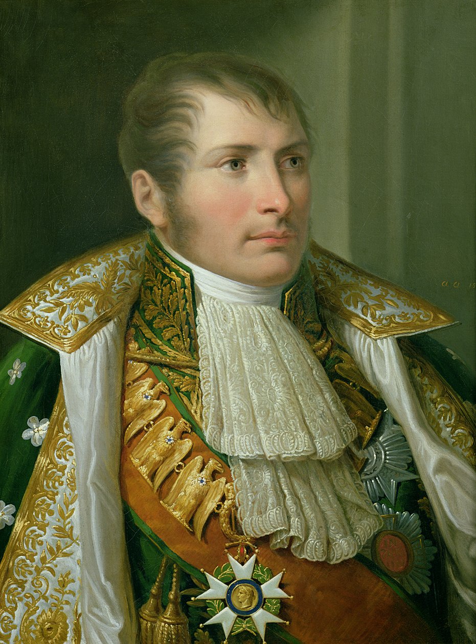 Portræt af prins Eugene de Beauharnais (1781-1824) vicekonge af Italien og hertug af Leuchtenberg, 1810 af Andrea the Elder Appiani