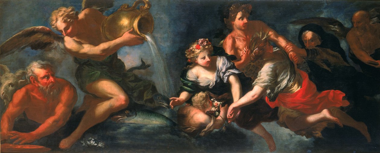 Sommer af Andrea the Elder Scacciati