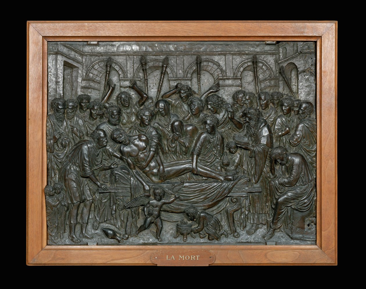 Girolamo della Torres død ... af Andrea (1470 1532) Riccio