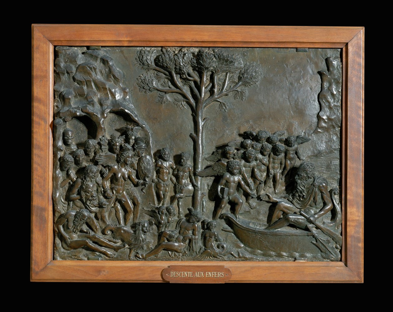 Nedstigning til helvede ... af Andrea (1470 1532) Riccio