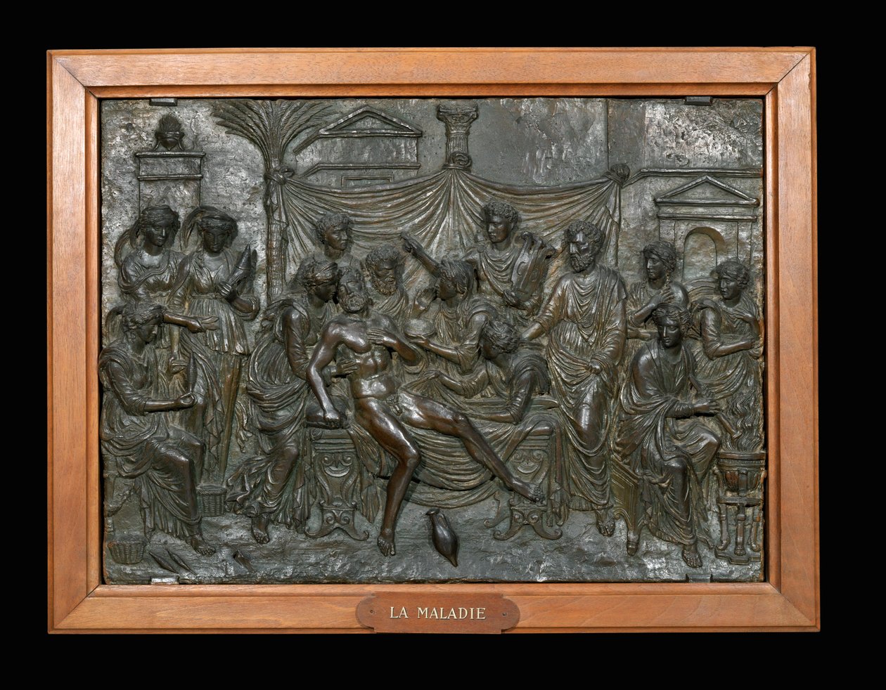 Girolamo della Torres sygdom ... af Andrea (1470 1532) Riccio
