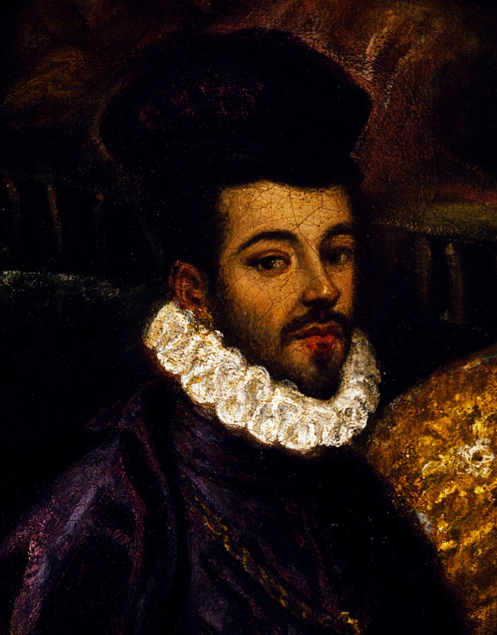 Portræt af Henrik III af Frankrig, konge af Polen (maleri) af Andrea (1539 1614) Vicentino