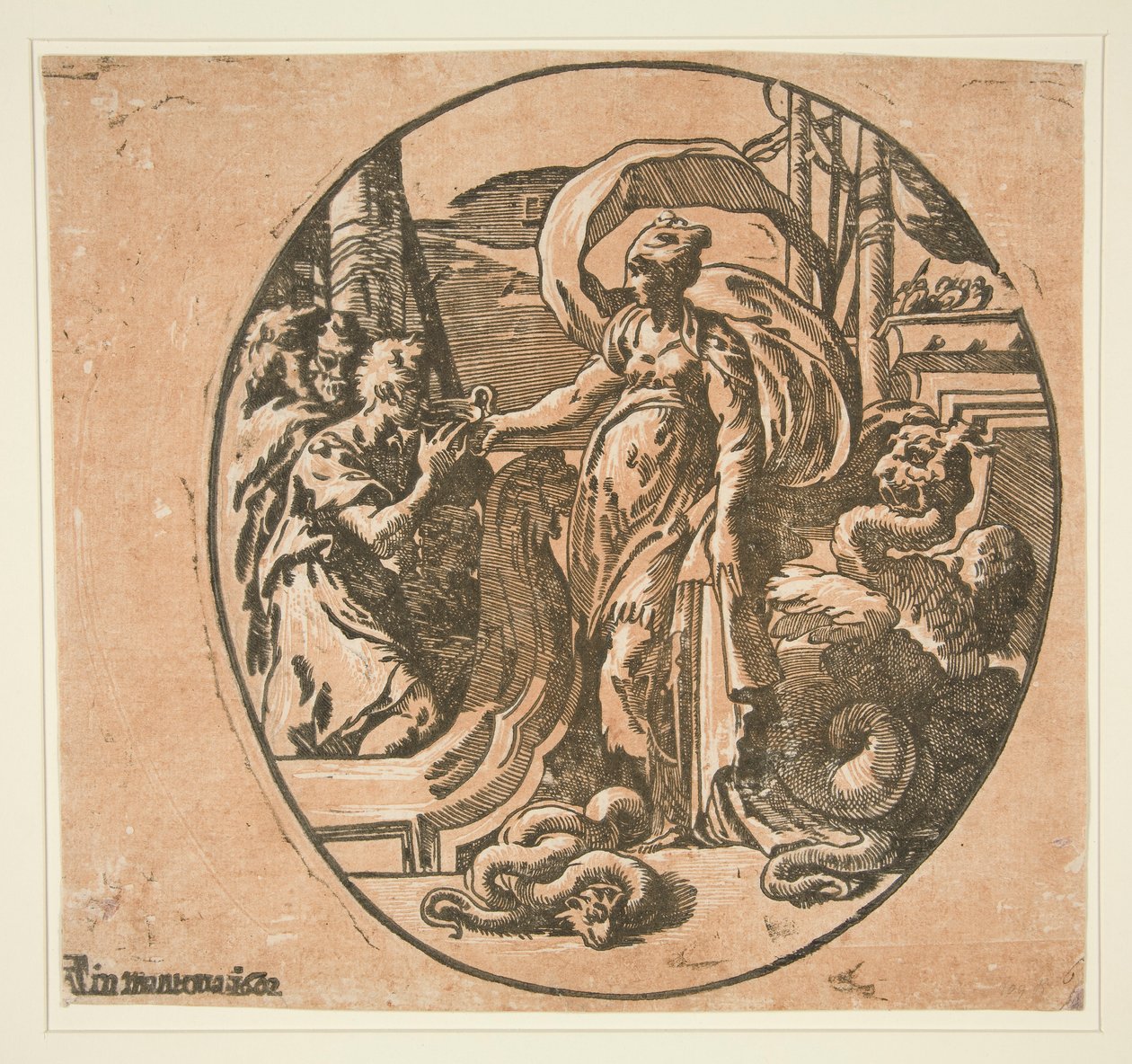 Circe Giver Drink af Andrea Andreani