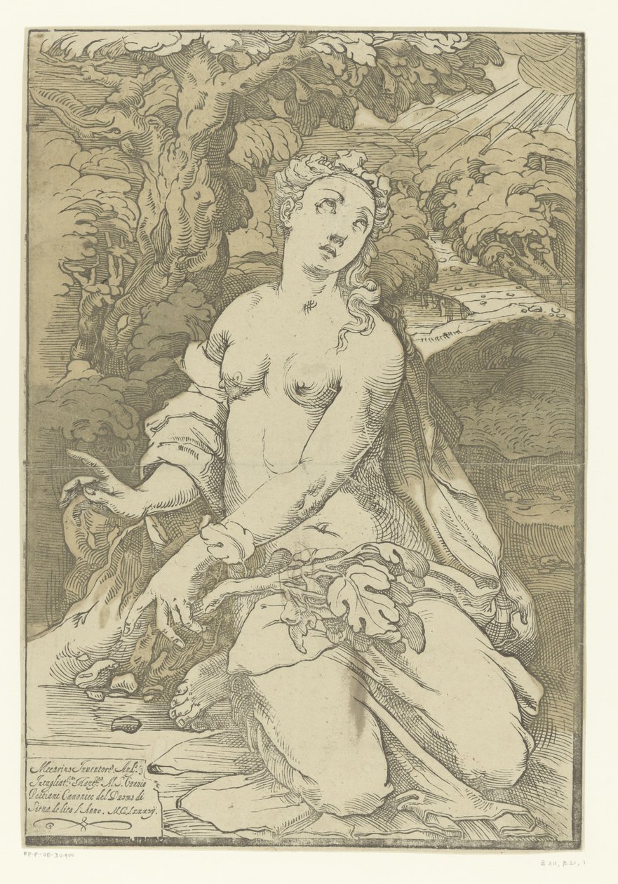 Eva af Andrea Andreani