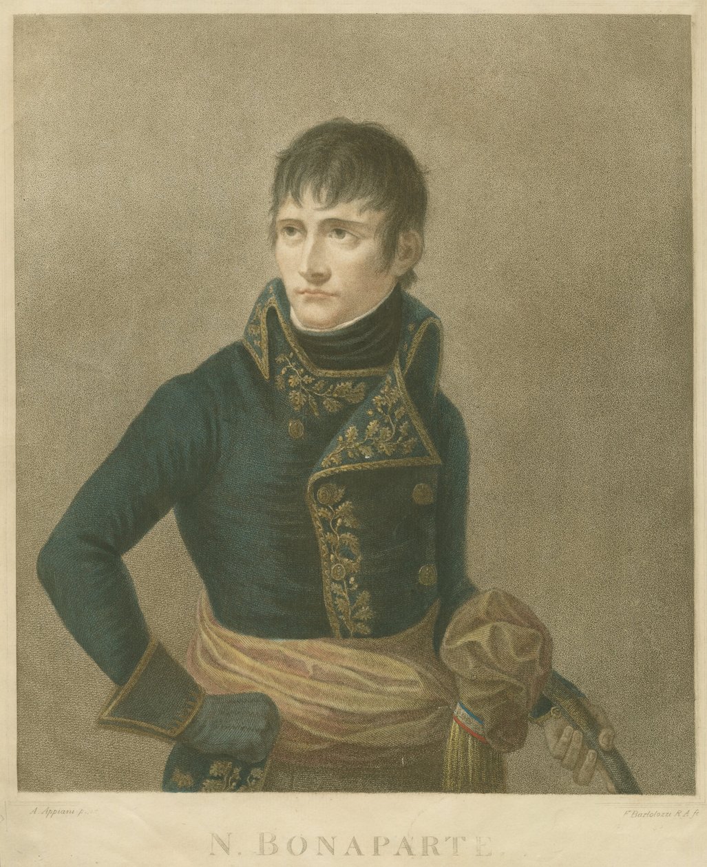 Napoleon I, 1800 af Andrea Appiani