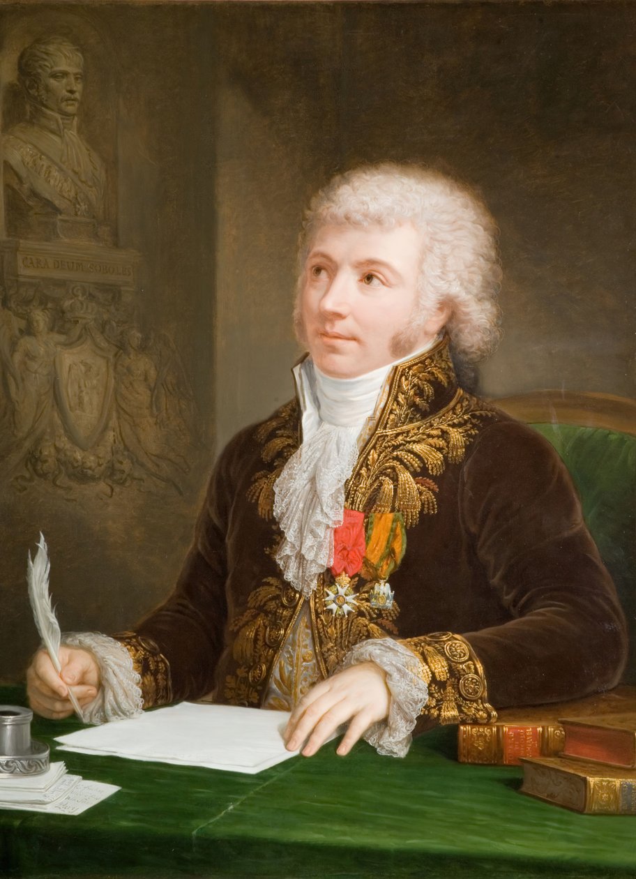 Portræt af grev Nicholas Frochot ikke Etienne Pierre, Graf Mejan, 1806. af Andrea Appiani