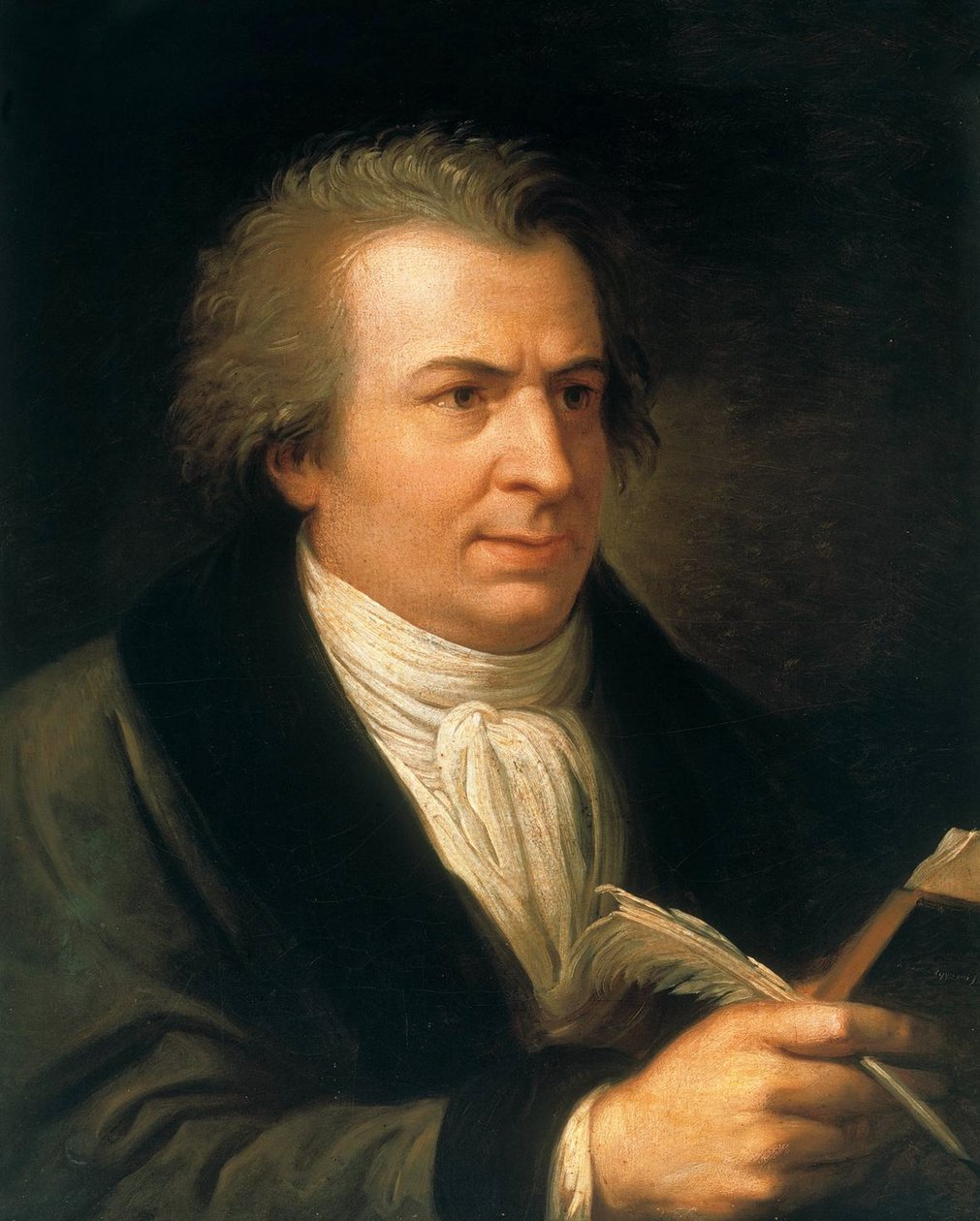 Portræt af Giambattista Bodoni 1740-1813 af Andrea Appiani