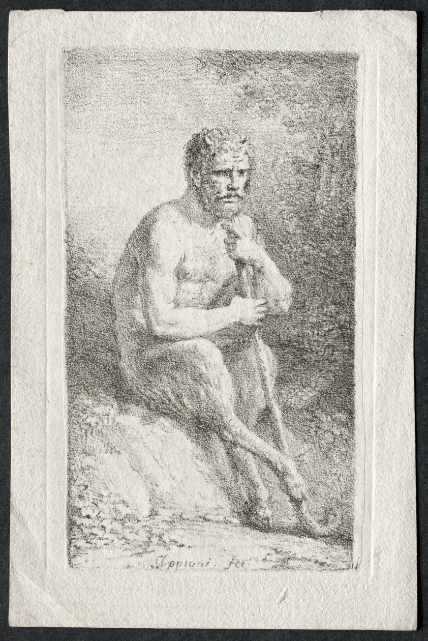 Satyr af Andrea Appiani