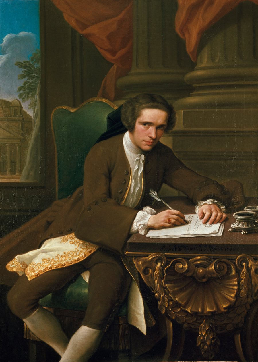 Sir Charles Frederick, 1738 af Andrea Casali