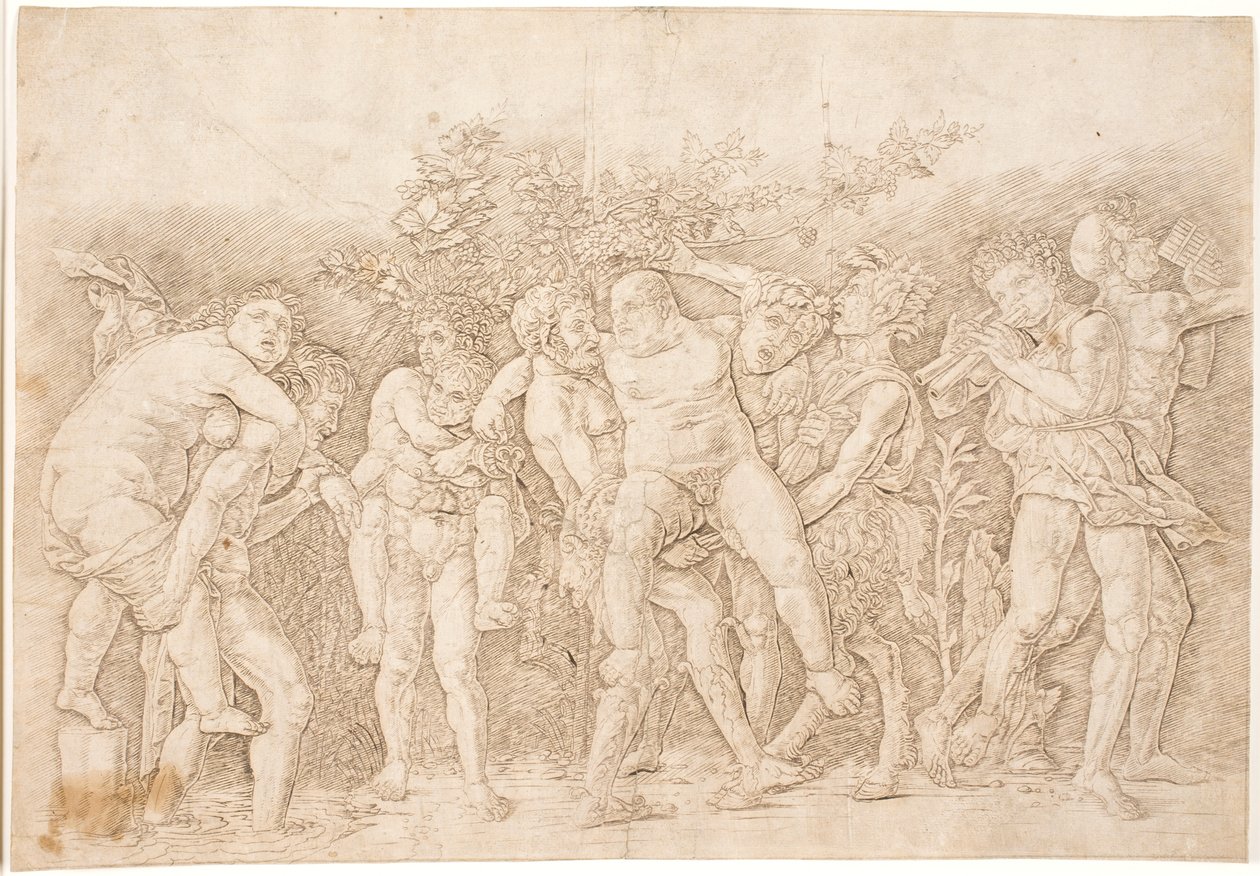 Bagerste kanal med Silén af Andrea Mantegna