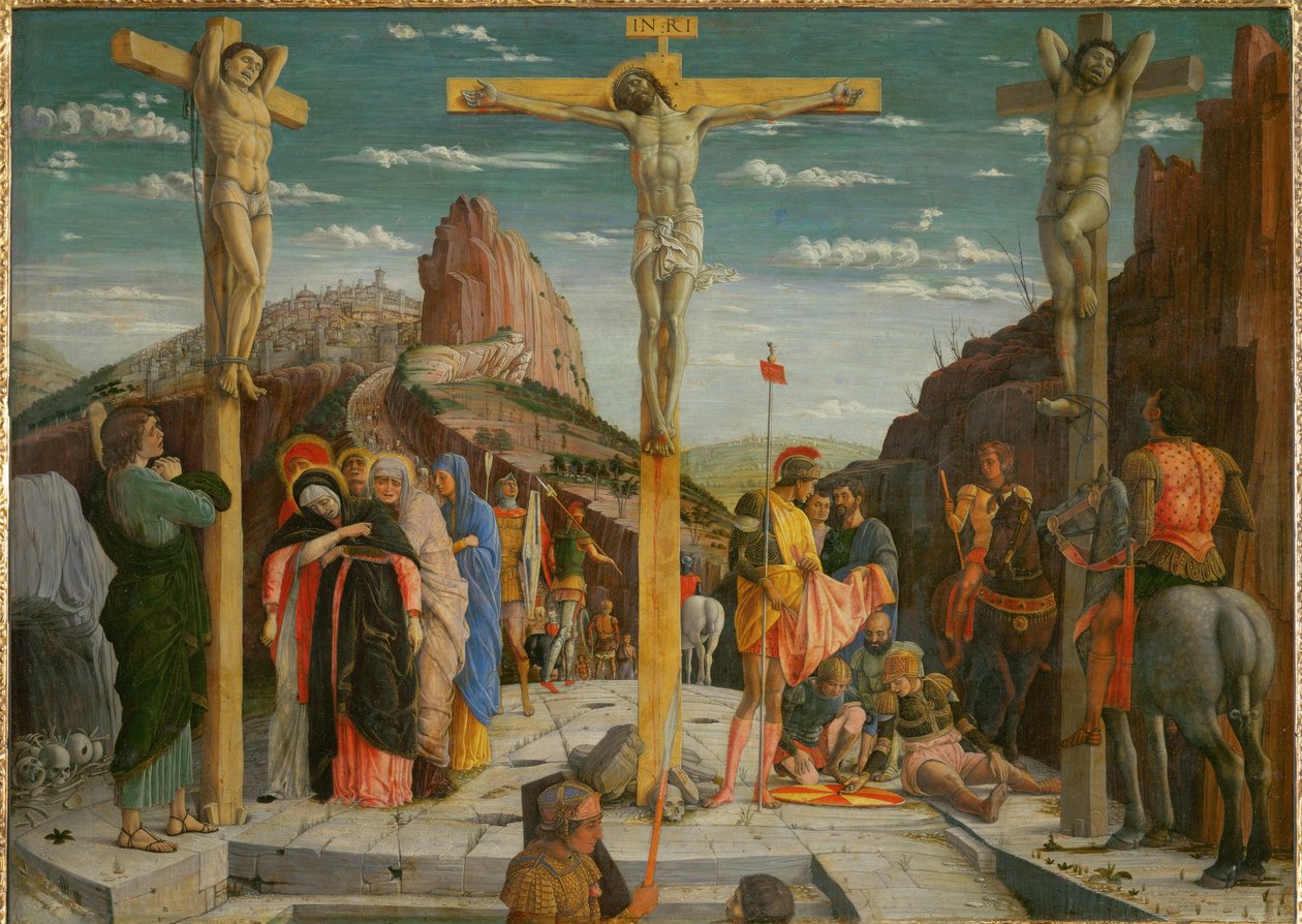 Calvary ... af Andrea Mantegna
