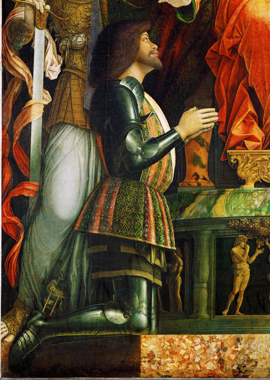 Donor Gianfrancesco Gonzaga ... af Andrea Mantegna