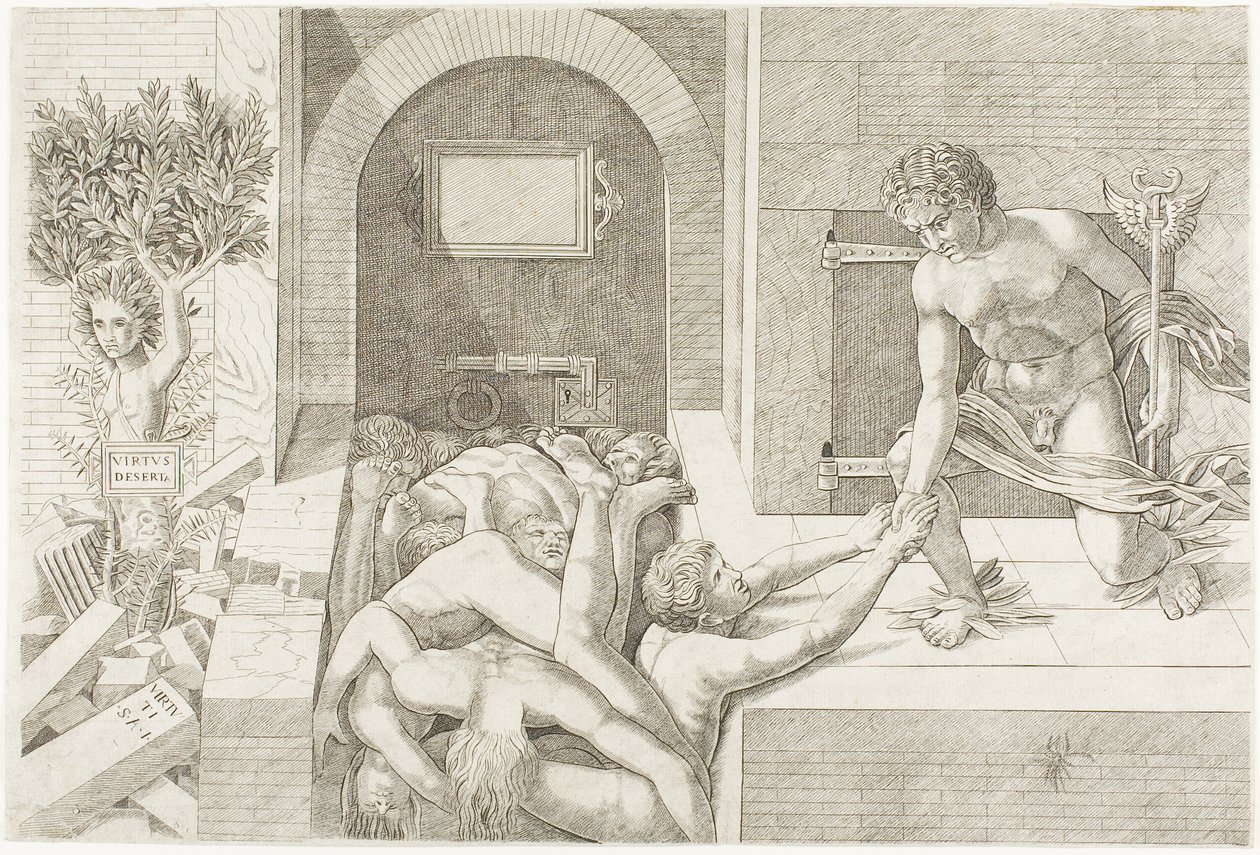 Uvidenhed og kviksølv af Andrea Mantegna