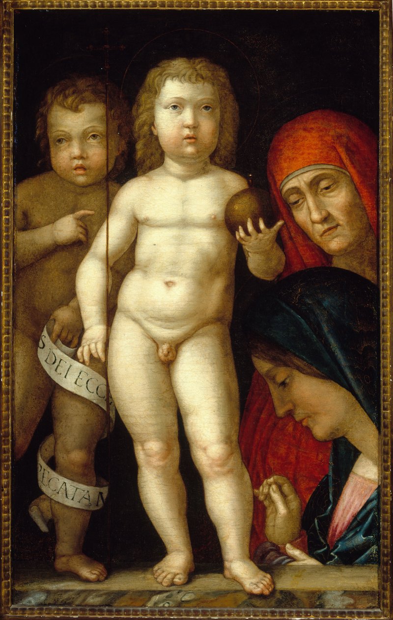 Verdens herre af Andrea Mantegna