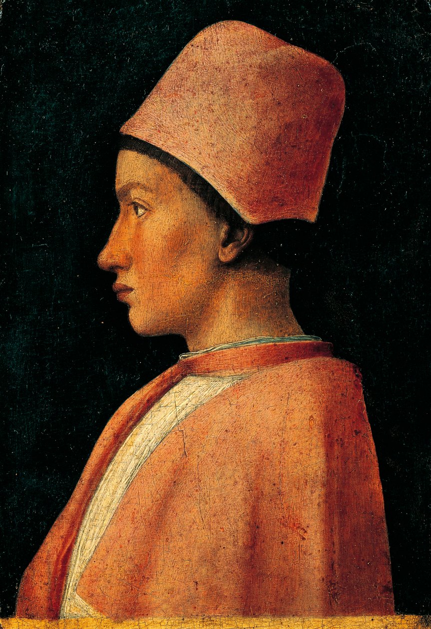 Portræt af Francesco Gonzaga af Andrea Mantegna
