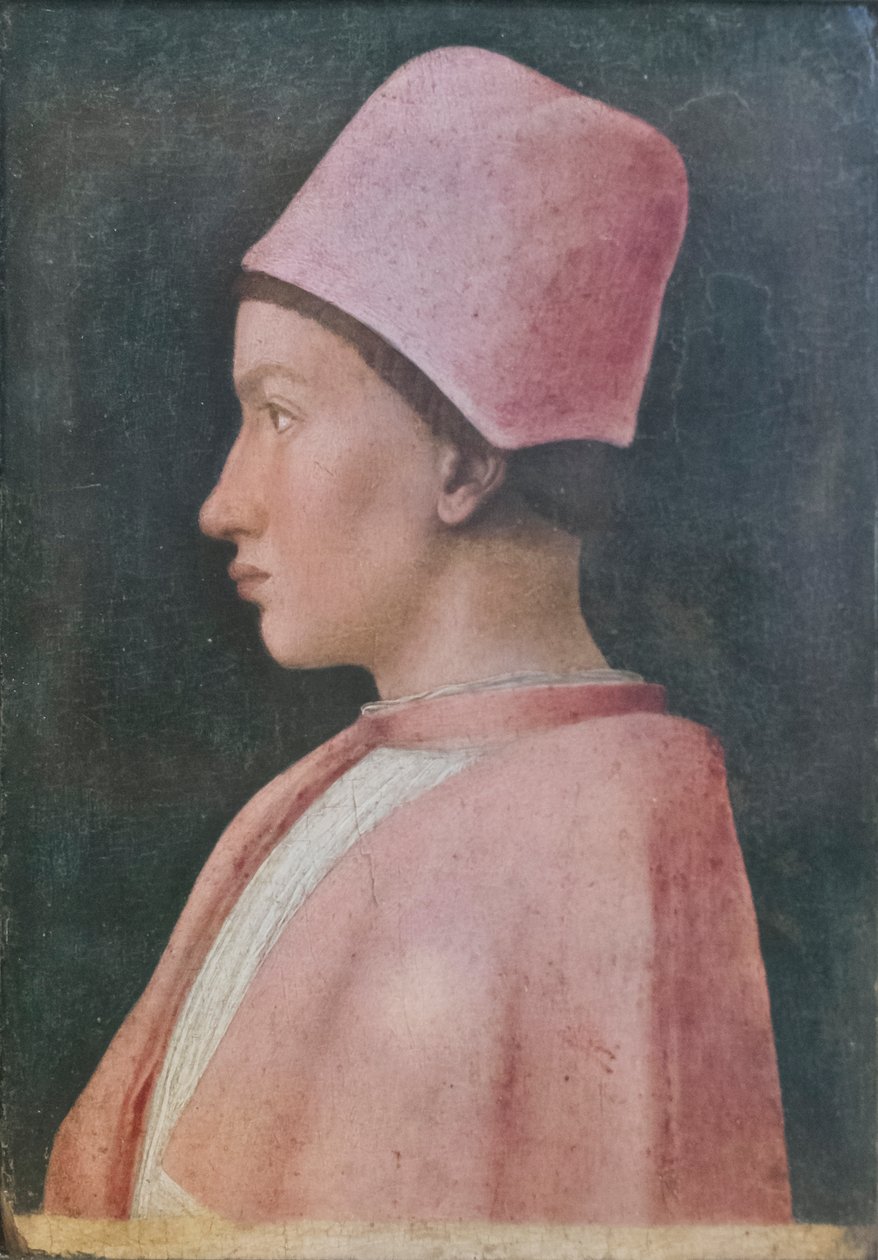 Portræt af Ludovico Gonzaga af Andrea Mantegna