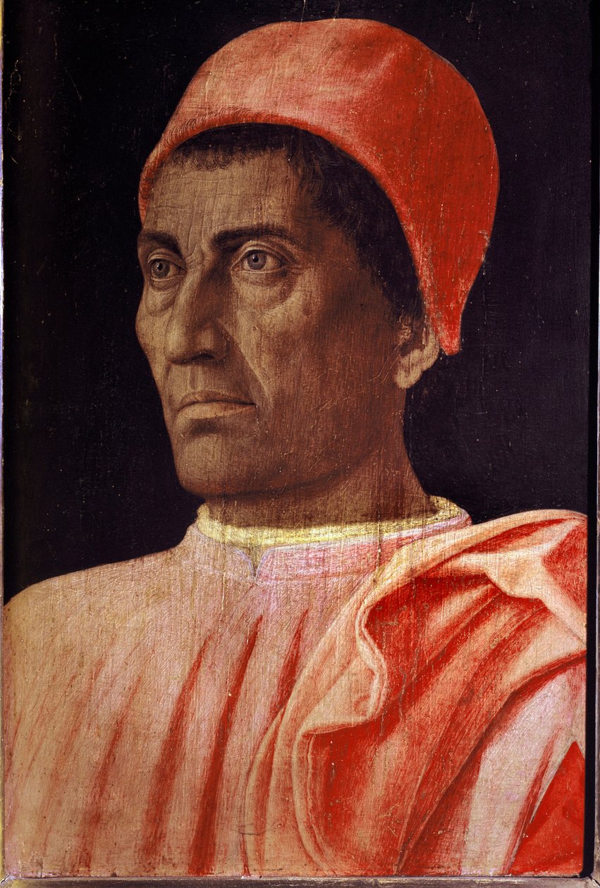 Portræt af præsten Carlo af Cosimo de