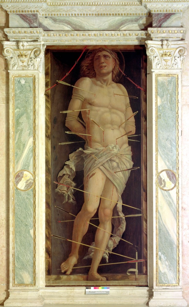 Sankt Sebastian af Andrea Mantegna
