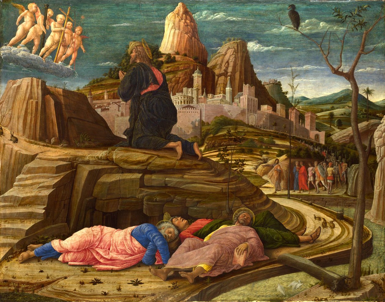 Smerten i Getsemane Have af Andrea Mantegna