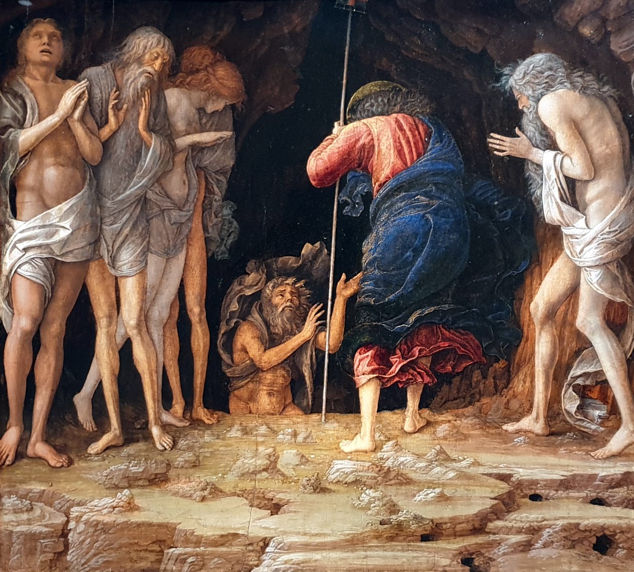 Kristi nedstigning i Limbo af Andrea Mantegna